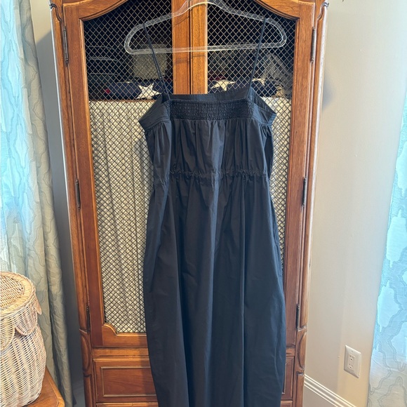 Ganni Cotton Poplin Midi Dress EU 42 - Picture 7 of 11